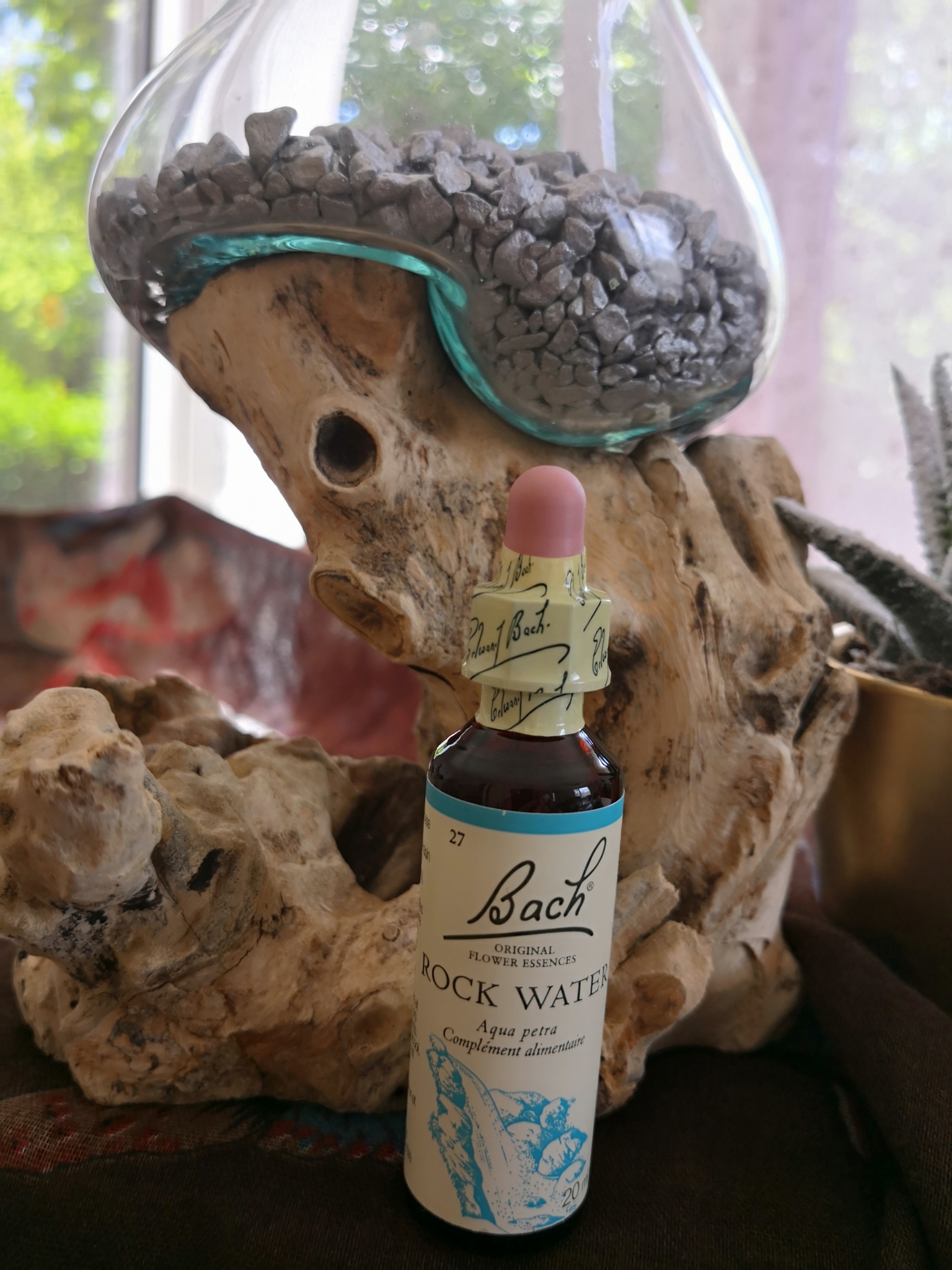 FLEUR DE BACH ROCK WATER Naturopathe
